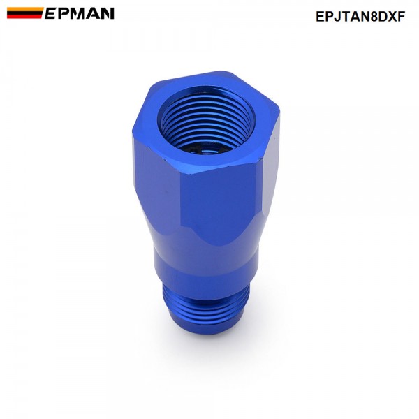 EPMAN 8AN Female To Male Inline Roll Over Check Valve Adapter Fittings